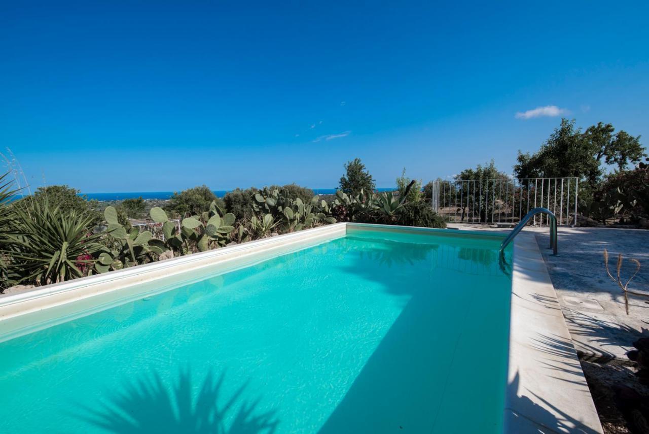 Il Dammuso Di Noto - Villa Con Piscina Privata 阿沃拉 外观 照片