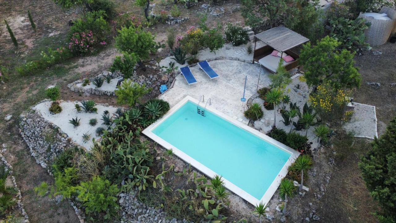 Il Dammuso Di Noto - Villa Con Piscina Privata 阿沃拉 外观 照片